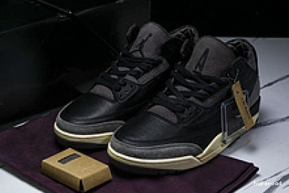Hyperoad A X MANIERE AIR MA 3 JORDAN “BLACK” 0925